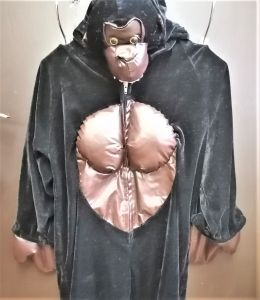 Kids Costumes to Hire - King Kong Gorilla - Onesie - CHILD